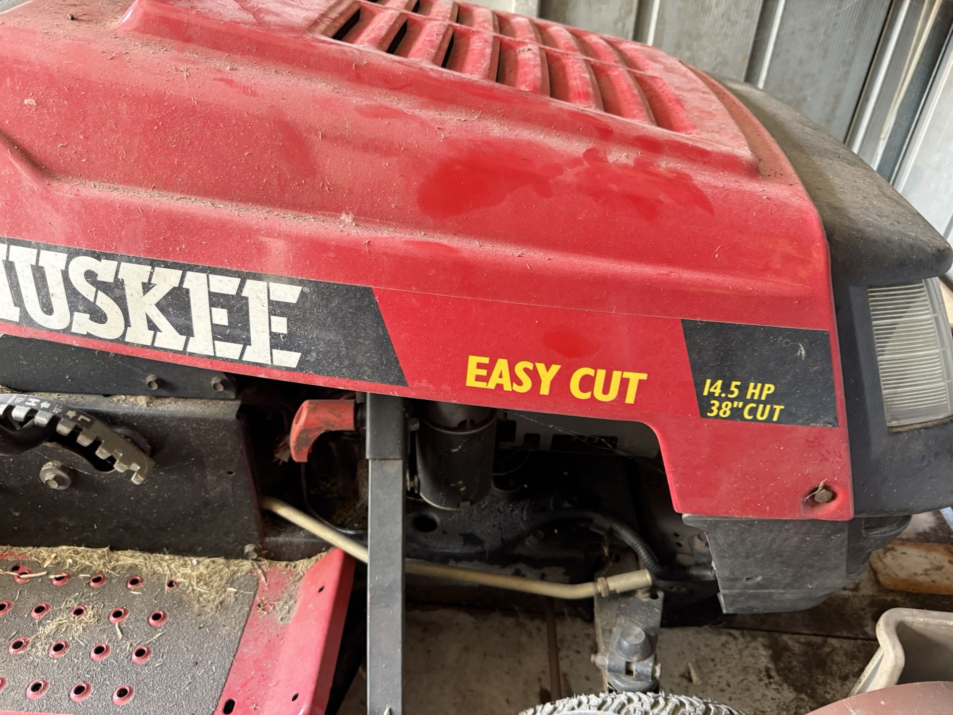 Riding Mower