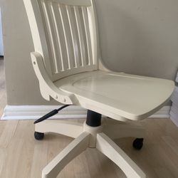 OSP Designs Deluxe Armless Wood Chair with Wood Seat
