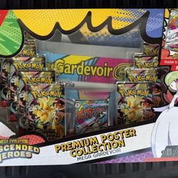 Pokemon Ascended Heroes Premium Poster Collection Mega Gardevoir