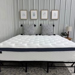 Winkbed Luxury Firm King Mattress