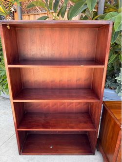 Vintage bookshelf