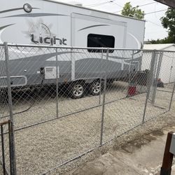 Dog Run Kennel