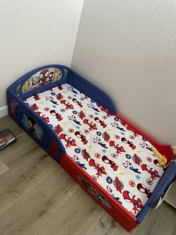 Spider Man Bed Set