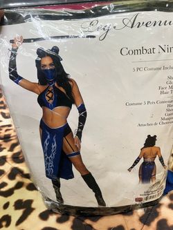 Women’s combat Ninja costume