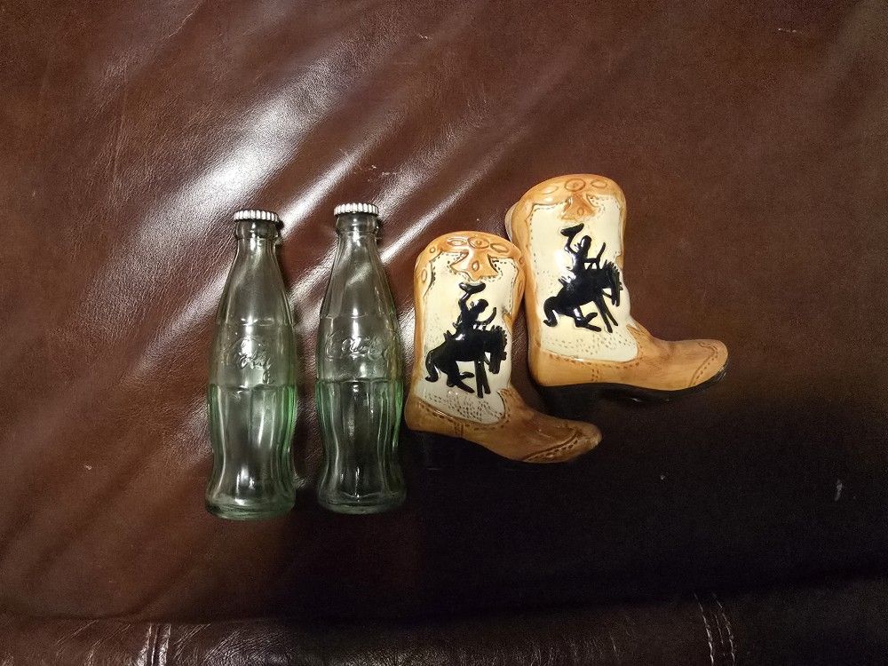 Salt And Pepper Shakers