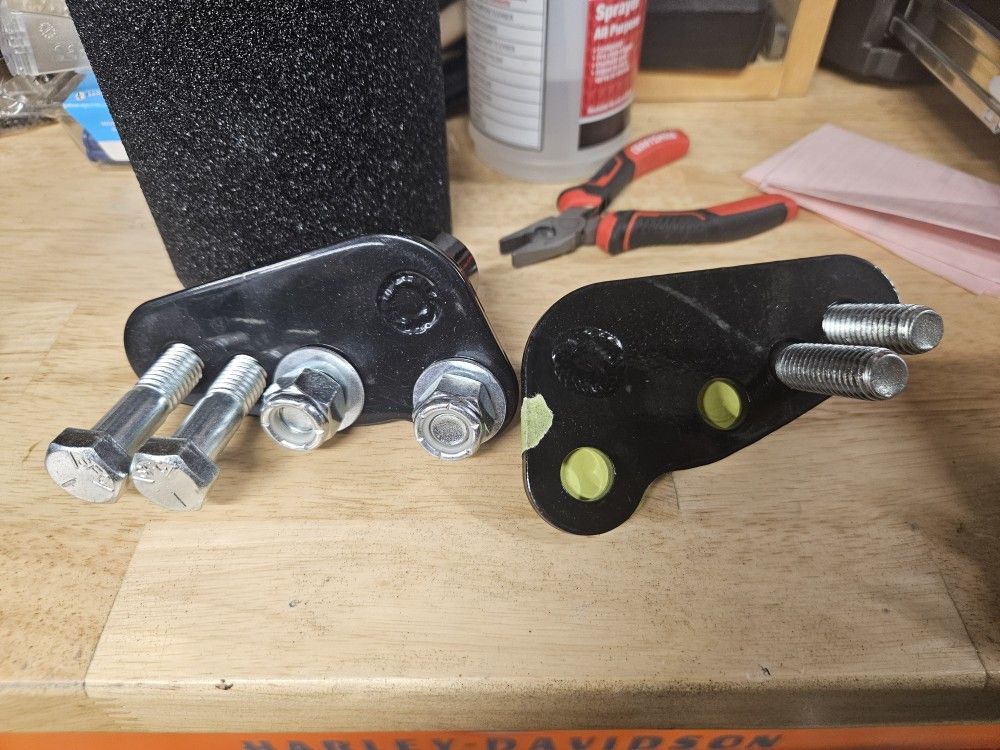 Harley Lowering Kit 2002-2016 TOURING