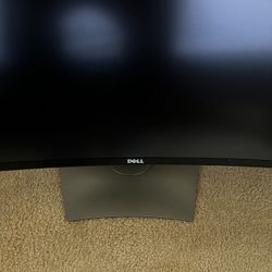 Dell 34” Curved Monitor 