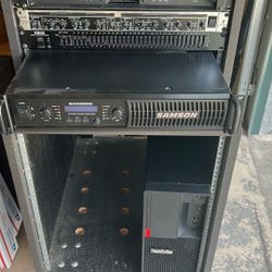 Samson SXD3000 Stereo Powered Amplifier