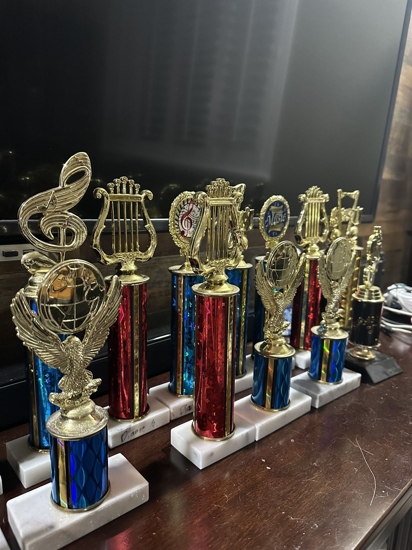 35 Trophies