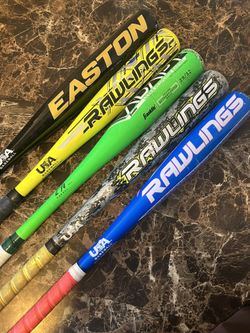 USA Baseball Bats Little League Approved Rawlings Easton