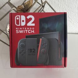 Nintendo Switch 2 BRAND NEW!