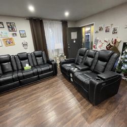 Sofas Set Reclinables 