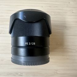 Sony FE 28mm, F/2