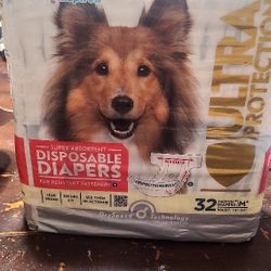 Disposable Diapers For Dog