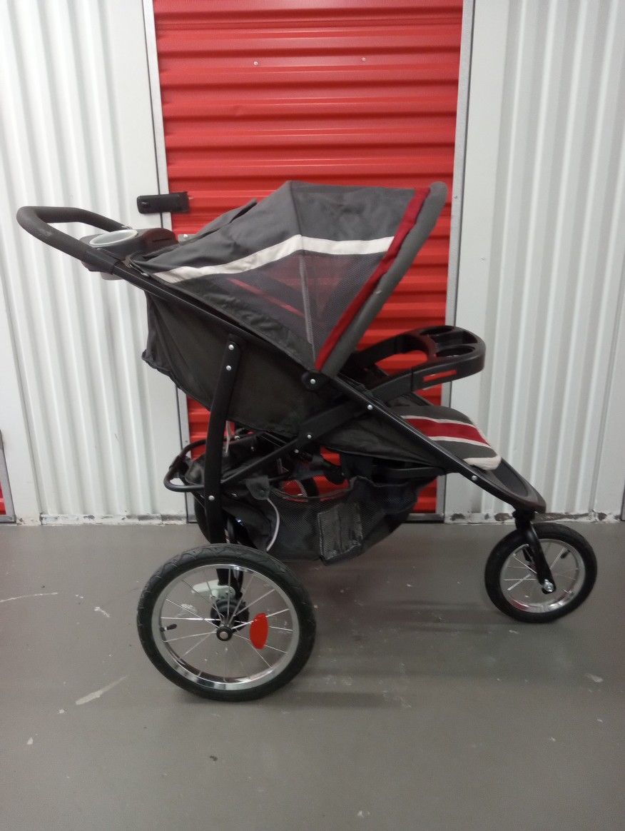 Baby Carriage Stroller Trolley Foldable