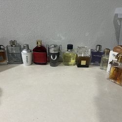 Men’s Fragrances 