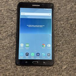 Samsung Galaxy Tab A6 Nook Tablet SM-T280  8GB 7" Wi-Fi Black Tablet