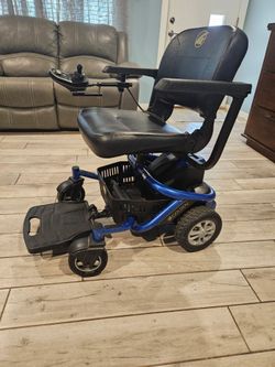 Golden Technologies Power Mobility Chair