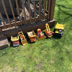 Toy Trucks