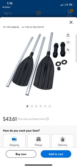 Aluminum Paddles 