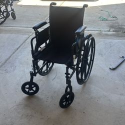 MedLine Wheelchair 