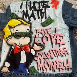 Denim Jean Richie Rich Jacket M/XL