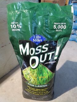 Moss out