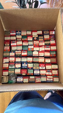 Vacuum Tube Lot