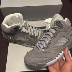 Jordan 5 Wolf grey
