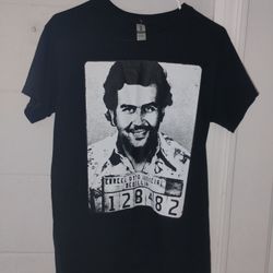 Pablo Escobar Shirt Small