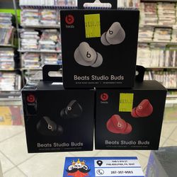 Beats Studios Buds Brand New 
