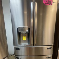 LG 4 Door Refrigerator 
