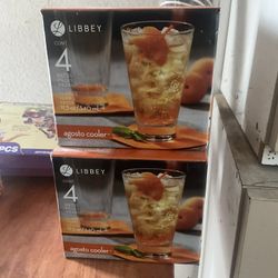 Box Of 4 Glasses