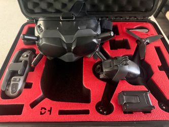 Dji fpv drone