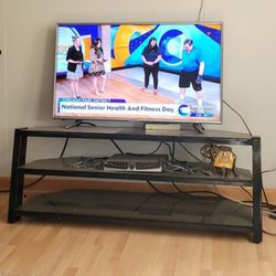 Sharp Aquos 4K UHD Smart TV With Black Stand