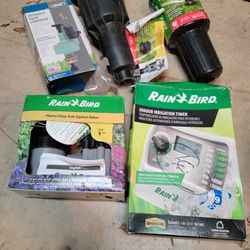 Sprinkler Repair Items Bundle