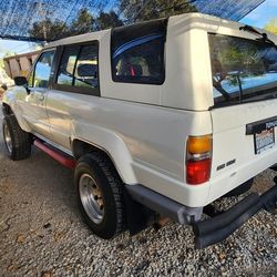 1986 Toyota 4runner
