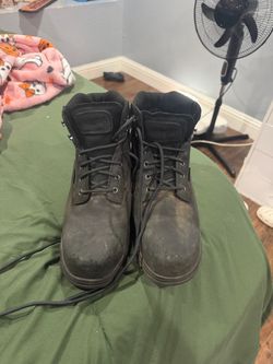 Female and male shoes