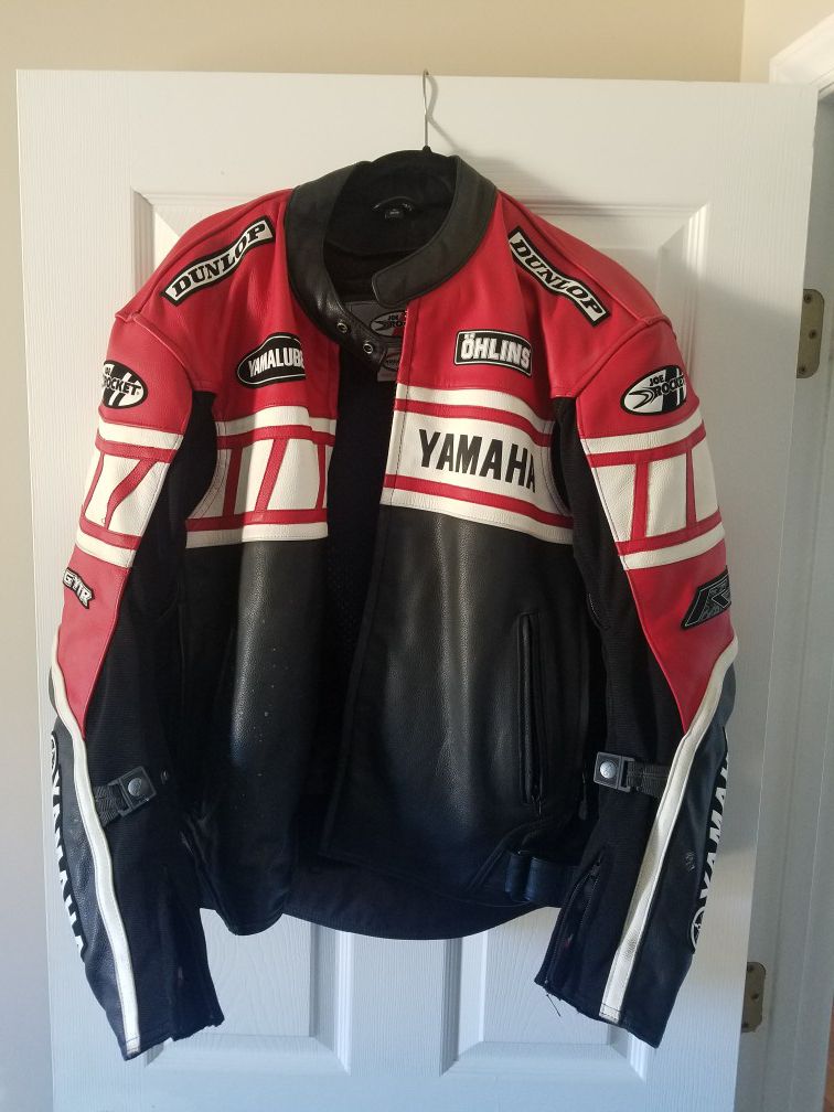 Yamaha motorcycle jacket