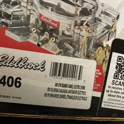 Edelbrock Car Parts Most Are Brand New. 