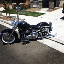 2014 Harley Davidson Softail Deluxe