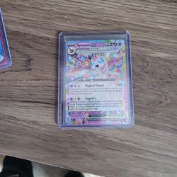 Pokémon Sylveon EX Surging Sparks 