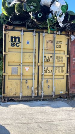 20 ft shipping containers