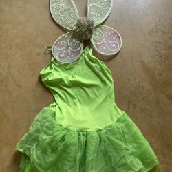tinkerbell Costume Used