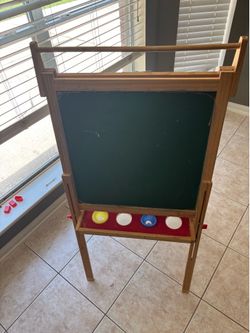Kids Wooden Double-Sided Art Easel for Sale 🎨