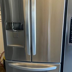 LG French Door Refrigerador 