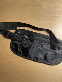 Black Sling Bag/Fanny Pack