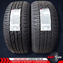 2 New 275/55 R20 Yokahama Geolander A/T