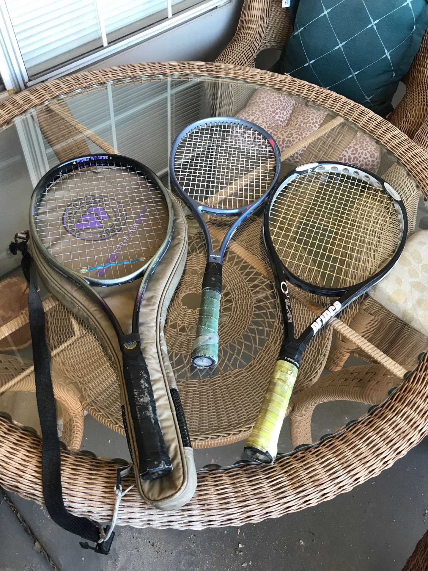 Tennis rackets