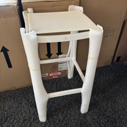 3 Janus El Cie Aluminum Bar Stools Brand new